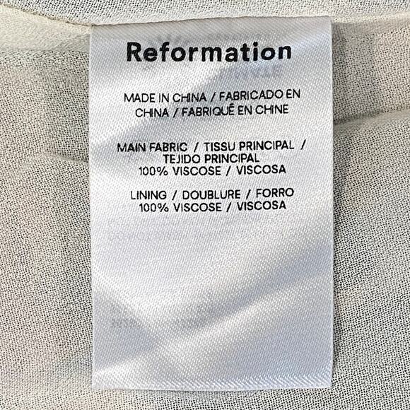 Reformation Juliette Dress Decoupage - Picture 7 of 10